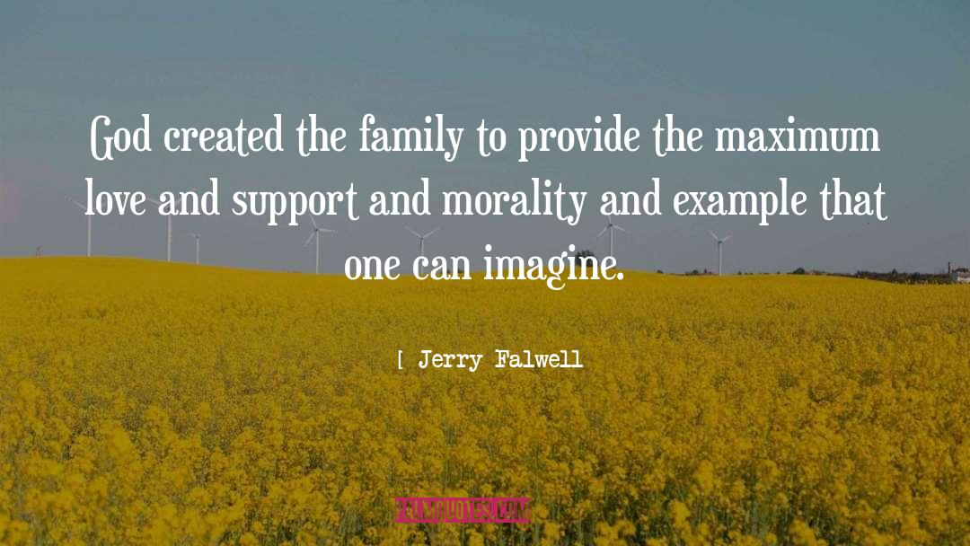 Christian Morality quotes by Jerry Falwell