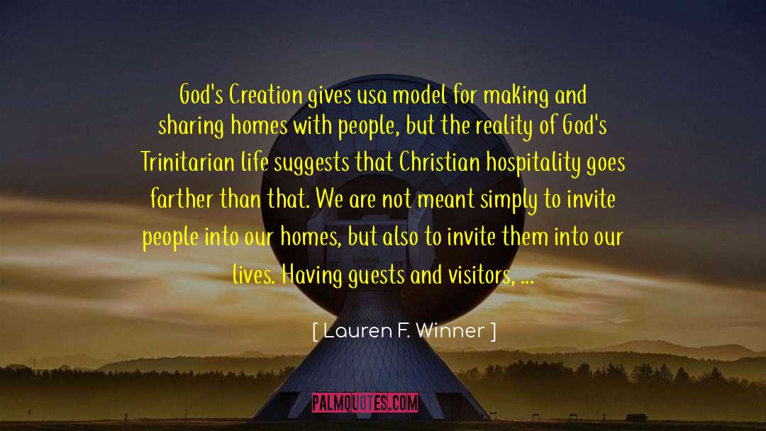 Christian Morality quotes by Lauren F. Winner