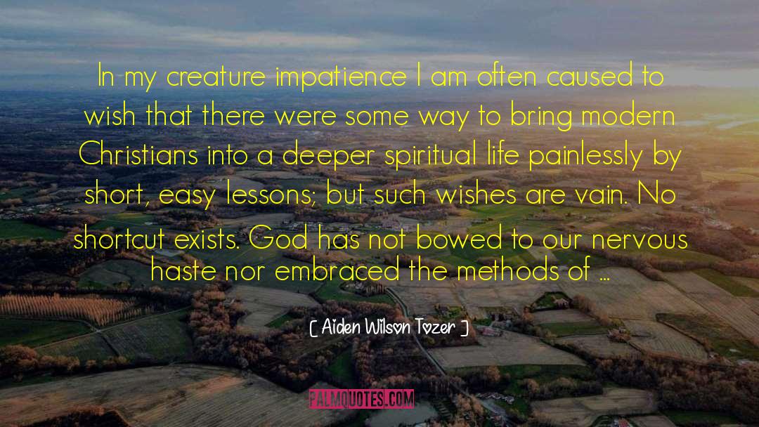 Christian Morals quotes by Aiden Wilson Tozer