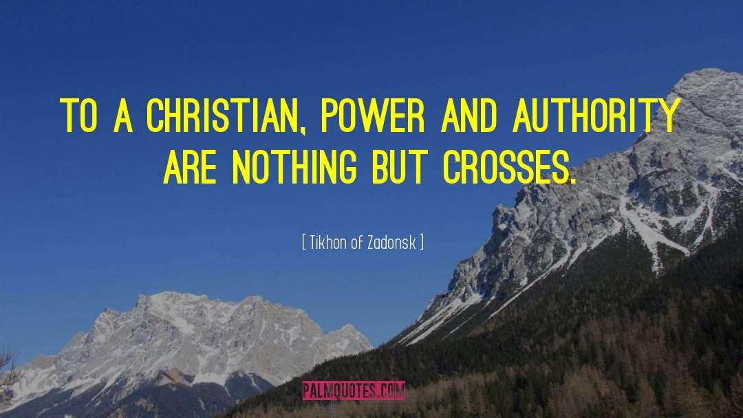 Christian Morals quotes by Tikhon Of Zadonsk