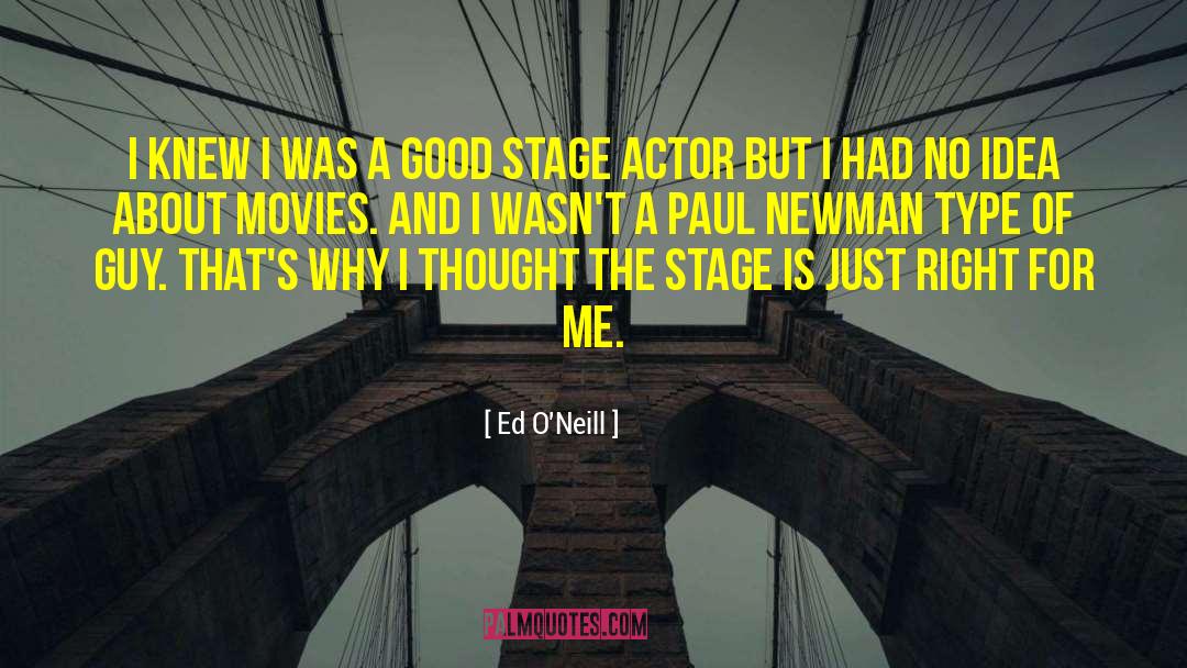 Christian Movies quotes by Ed O'Neill