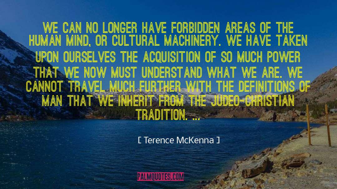 Christian Music quotes by Terence McKenna