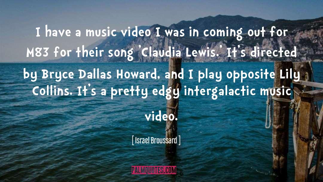 Christian Music quotes by Israel Broussard