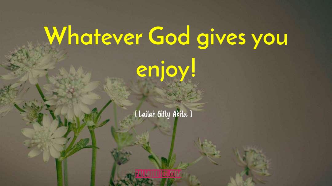 Christian Mysticism quotes by Lailah Gifty Akita