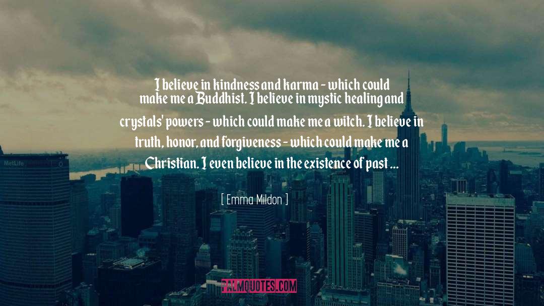 Christian Mystics quotes by Emma Mildon