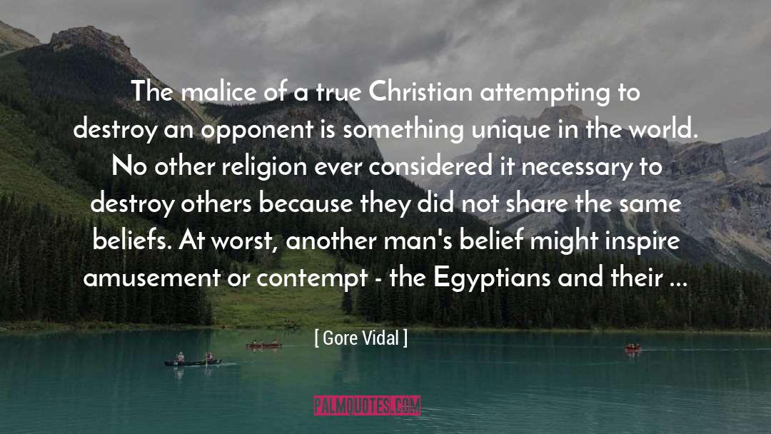Christian Mystics quotes by Gore Vidal