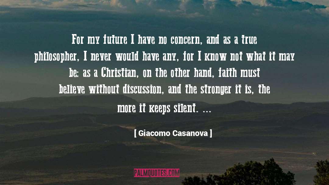 Christian Myths quotes by Giacomo Casanova