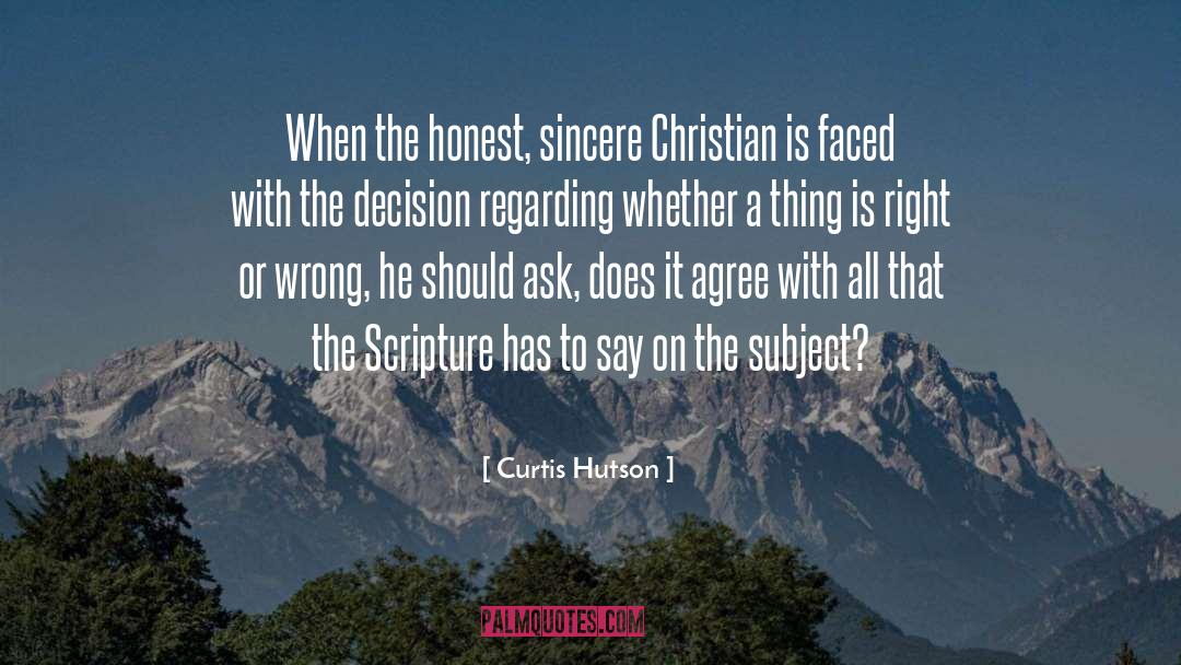 Christian Nation quotes by Curtis Hutson
