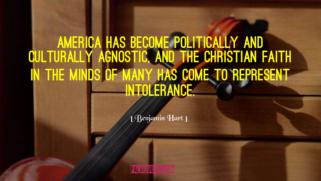 Christian Nation quotes by Benjamin Hart