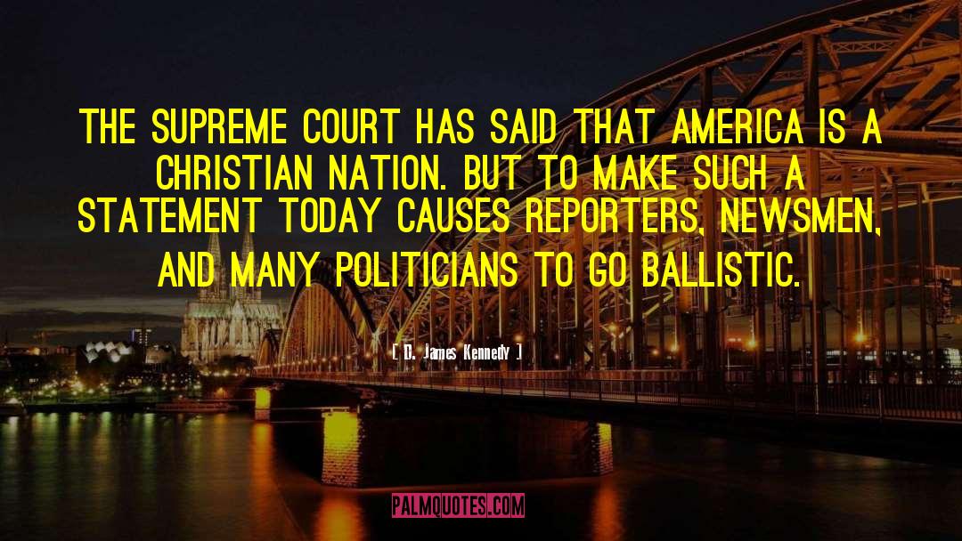 Christian Nation quotes by D. James Kennedy