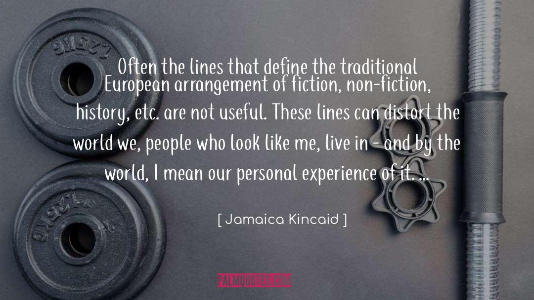 Christian Non Fiction quotes by Jamaica Kincaid