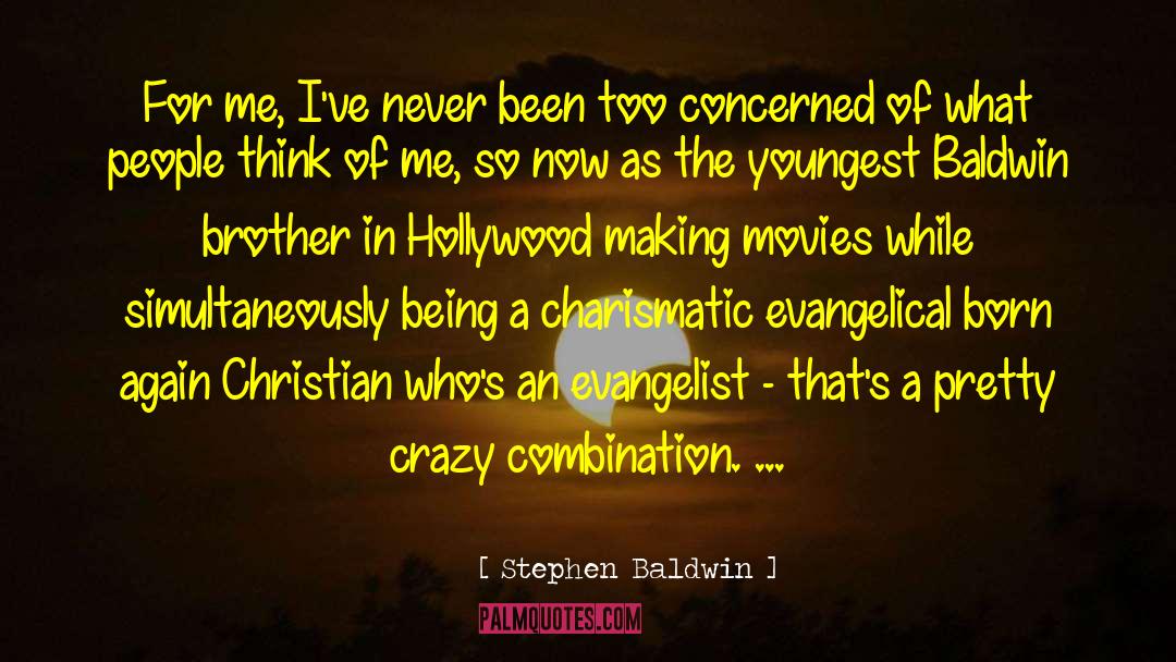 Christian Onesies quotes by Stephen Baldwin