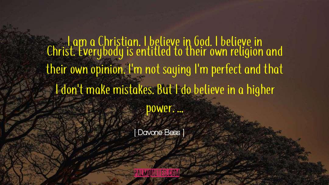 Christian Patriotic quotes by Davone Bess