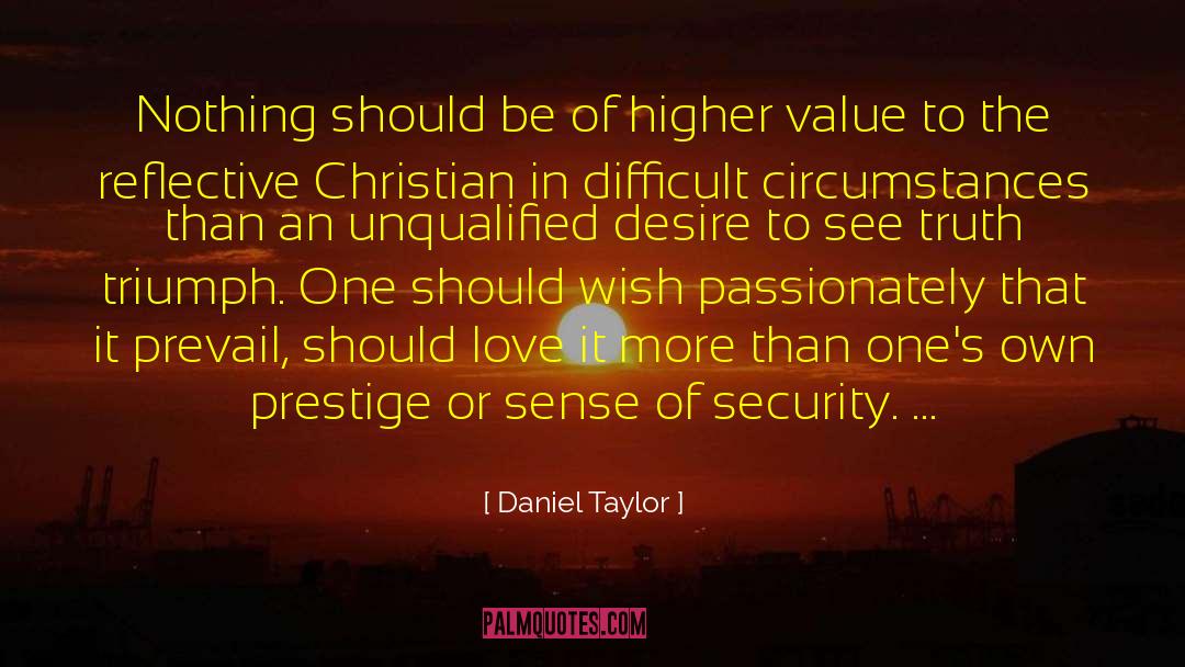 Christian Pedagogy quotes by Daniel Taylor