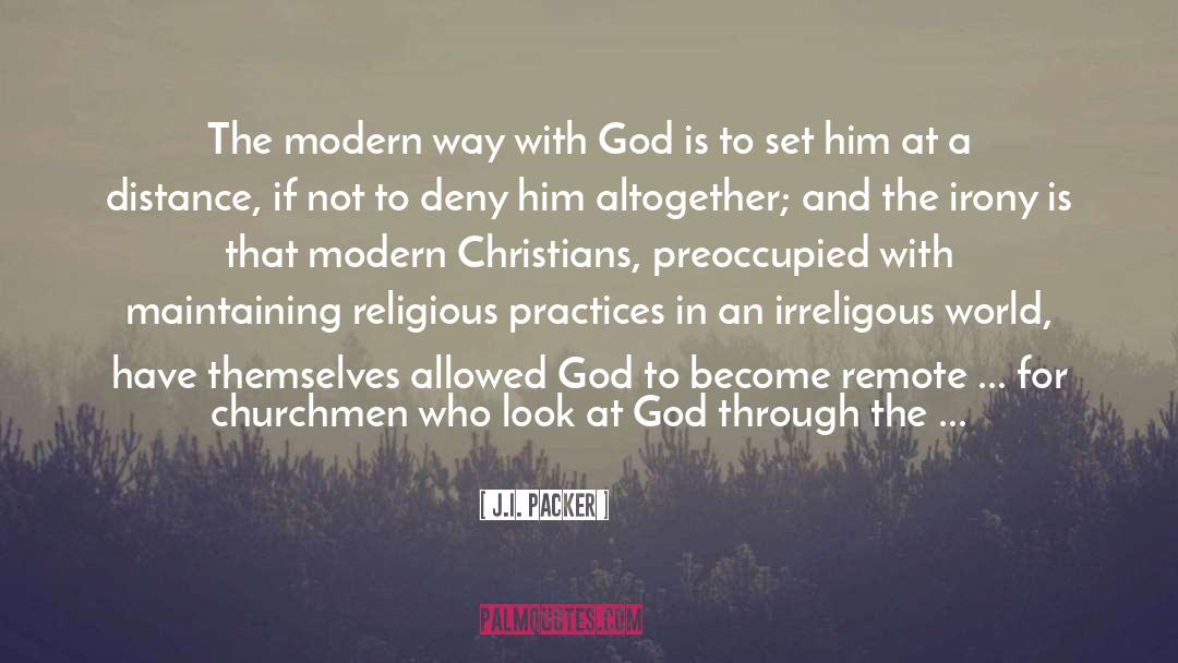 Christian Perfection quotes by J.I. Packer