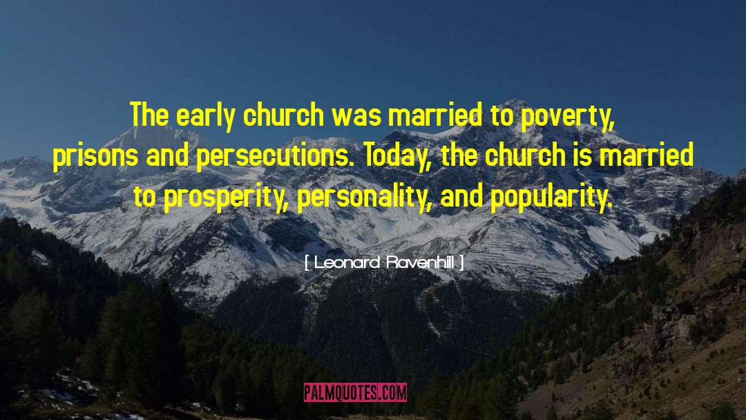 Christian Persecution quotes by Leonard Ravenhill