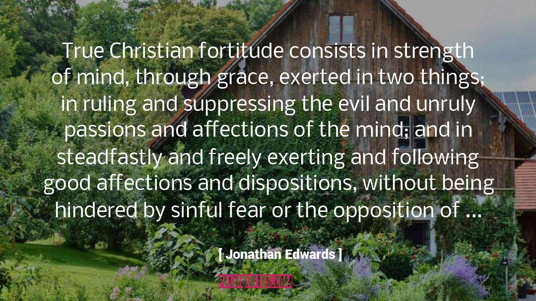 Christian Persecution quotes by Jonathan Edwards