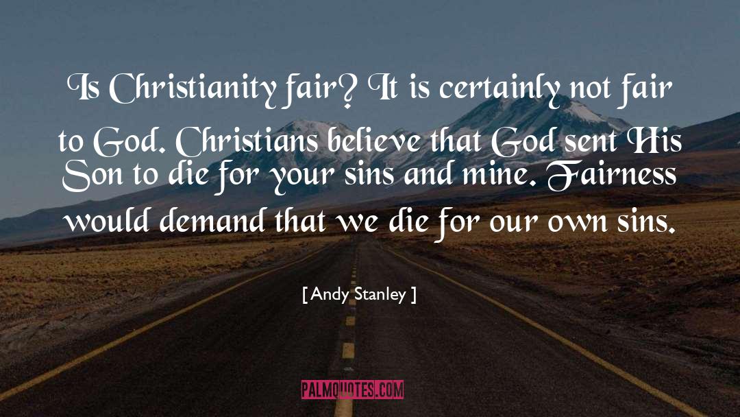 Christian Plaques quotes by Andy Stanley