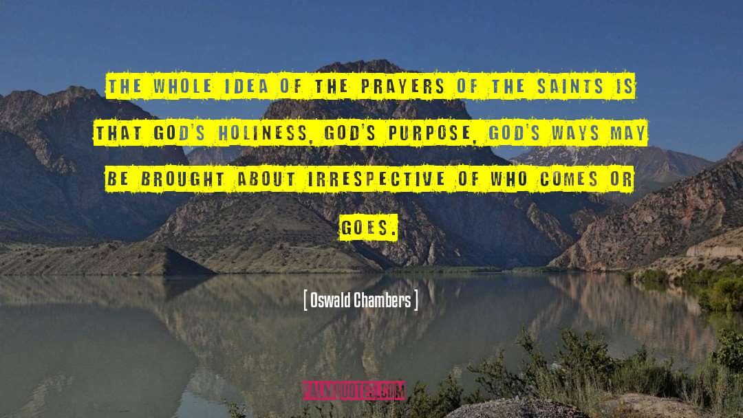 Christian Prayer quotes by Oswald Chambers