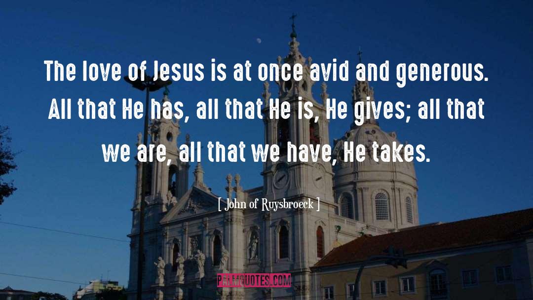 Christian Prayer quotes by John Of Ruysbroeck