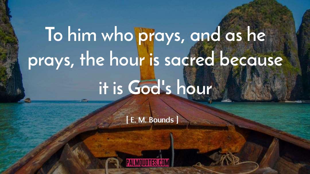 Christian Prayer quotes by E. M. Bounds