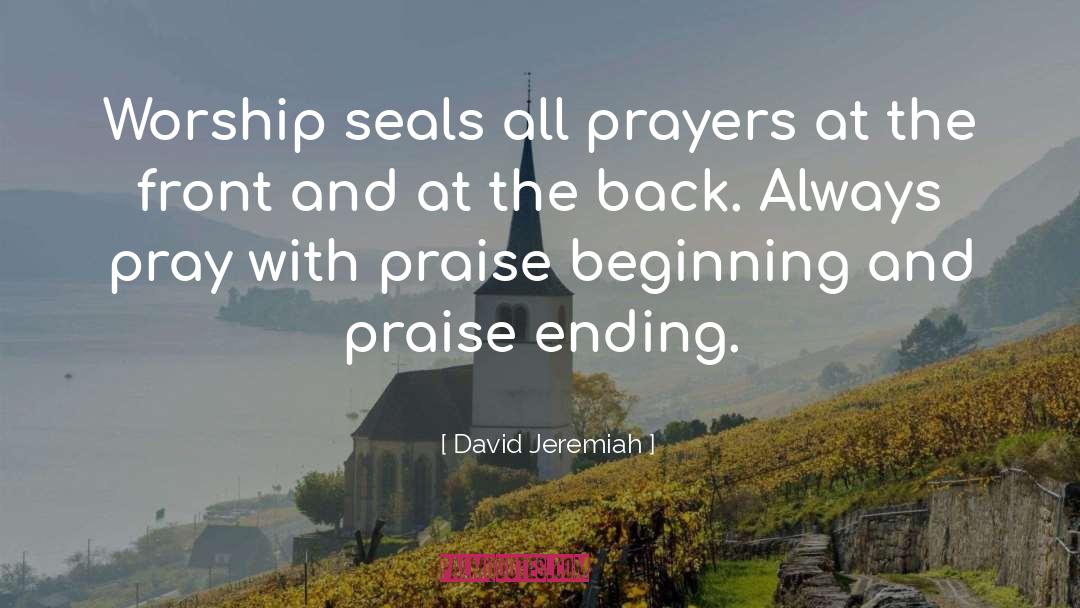 Christian Prayer quotes by David Jeremiah