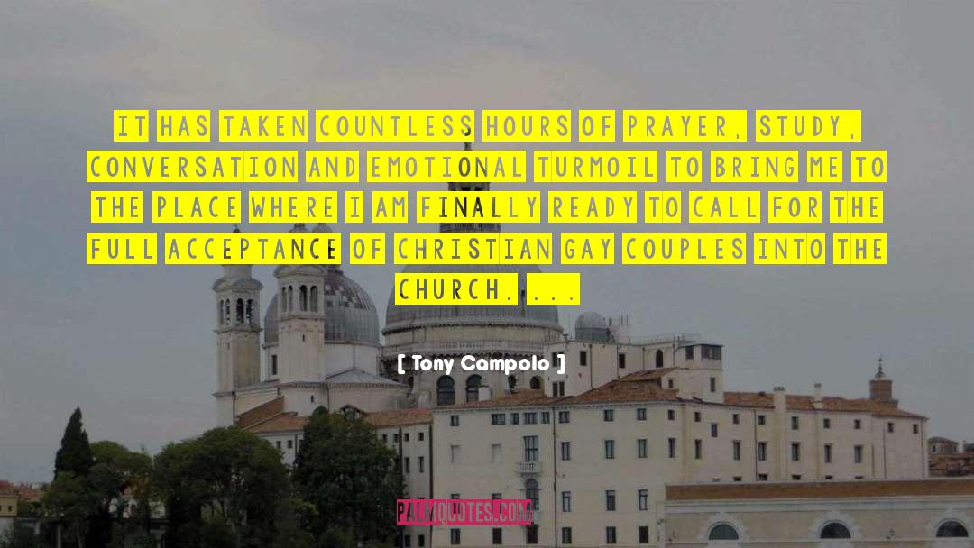 Christian Prayer quotes by Tony Campolo