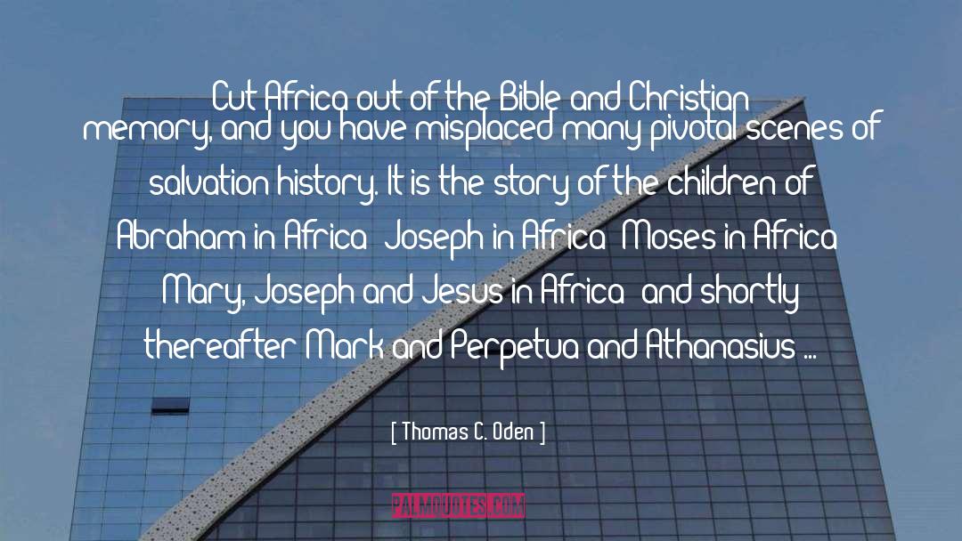 Christian Prescott quotes by Thomas C. Oden