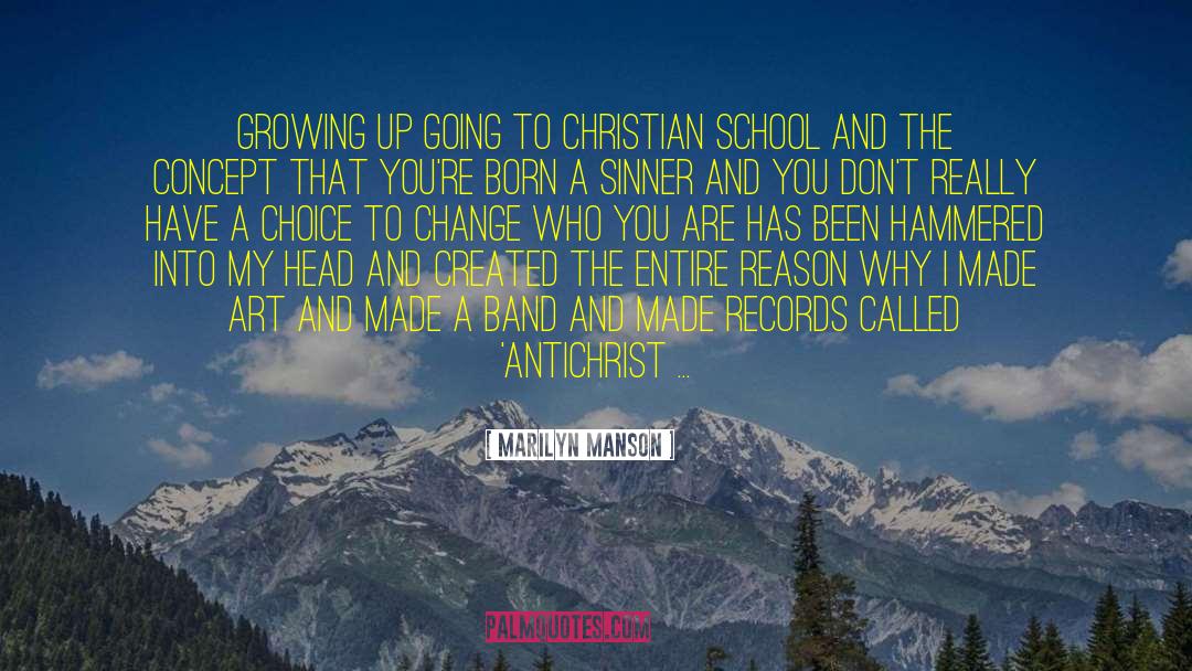 Christian Prescott quotes by Marilyn Manson