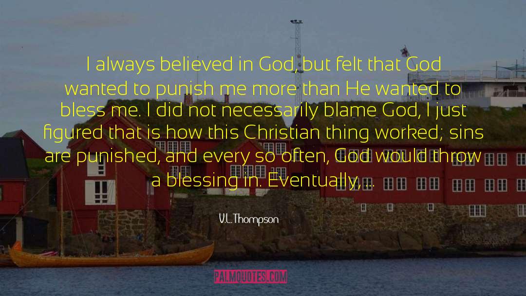 Christian Prescott quotes by V.L. Thompson