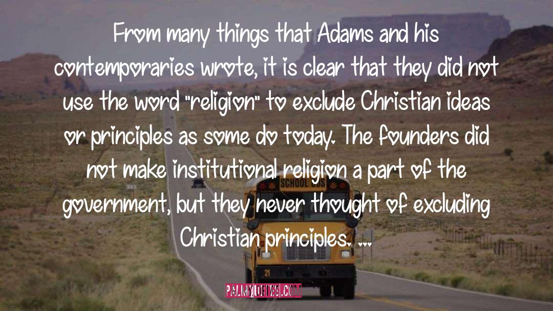 Christian Principles quotes by Gary DeMar