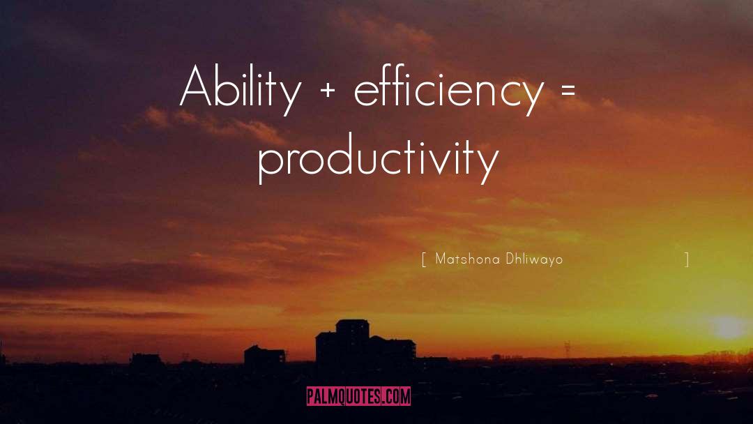 Christian Productivity quotes by Matshona Dhliwayo