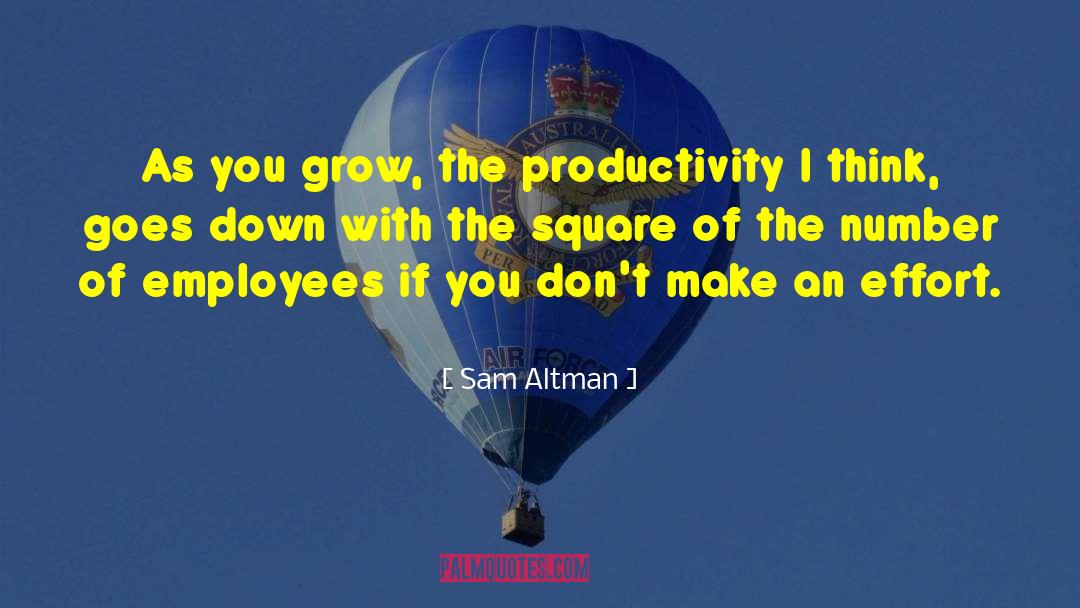 Christian Productivity quotes by Sam Altman