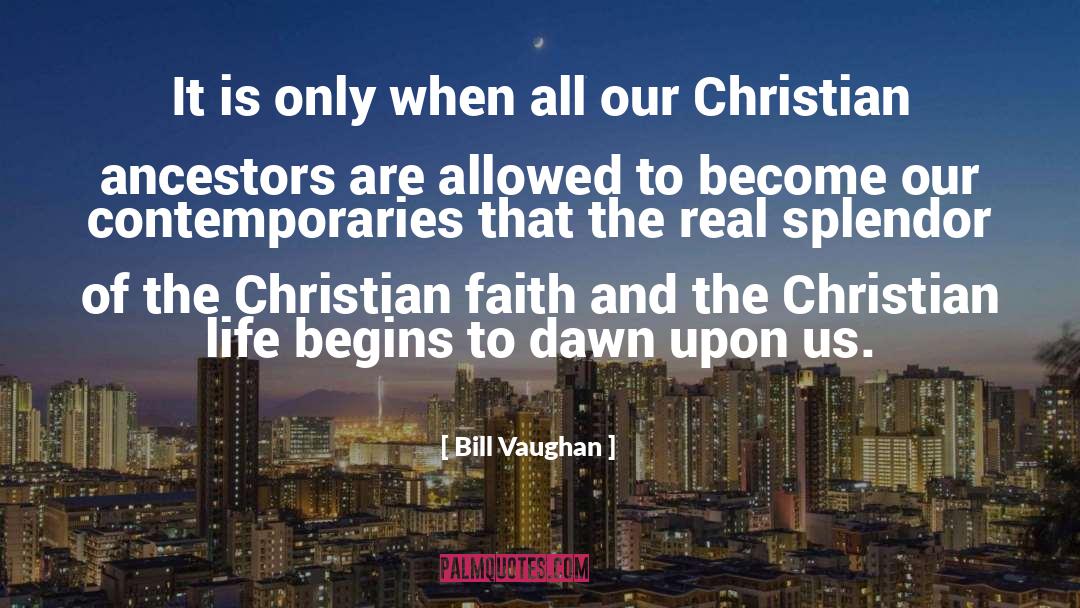 Christian Productivity quotes by Bill Vaughan