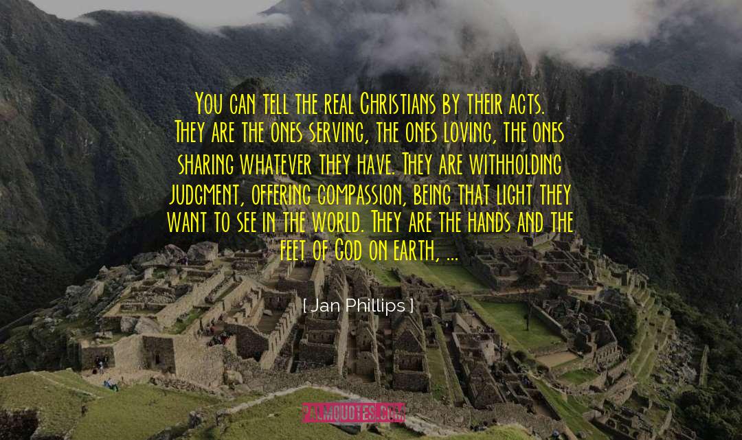 Christian Qoutes quotes by Jan Phillips