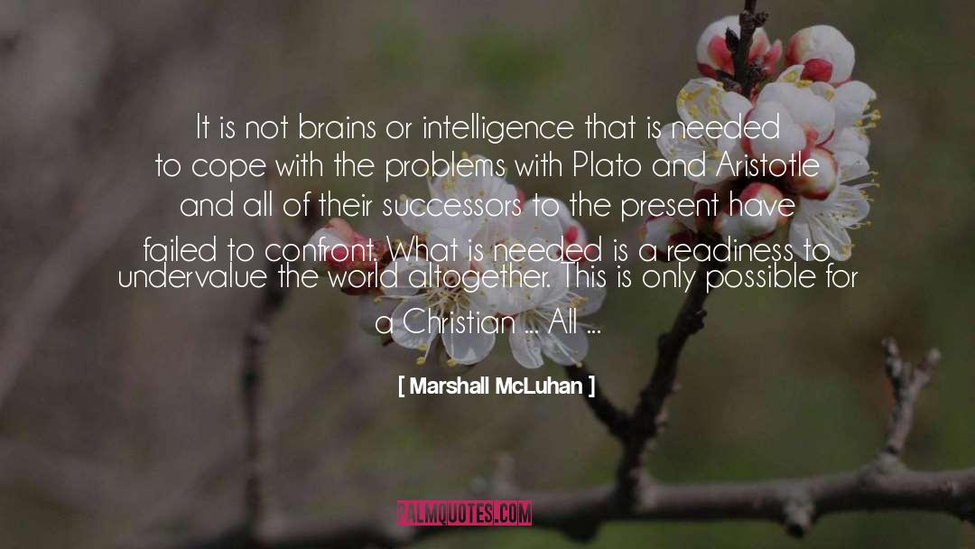Christian quotes by Marshall McLuhan