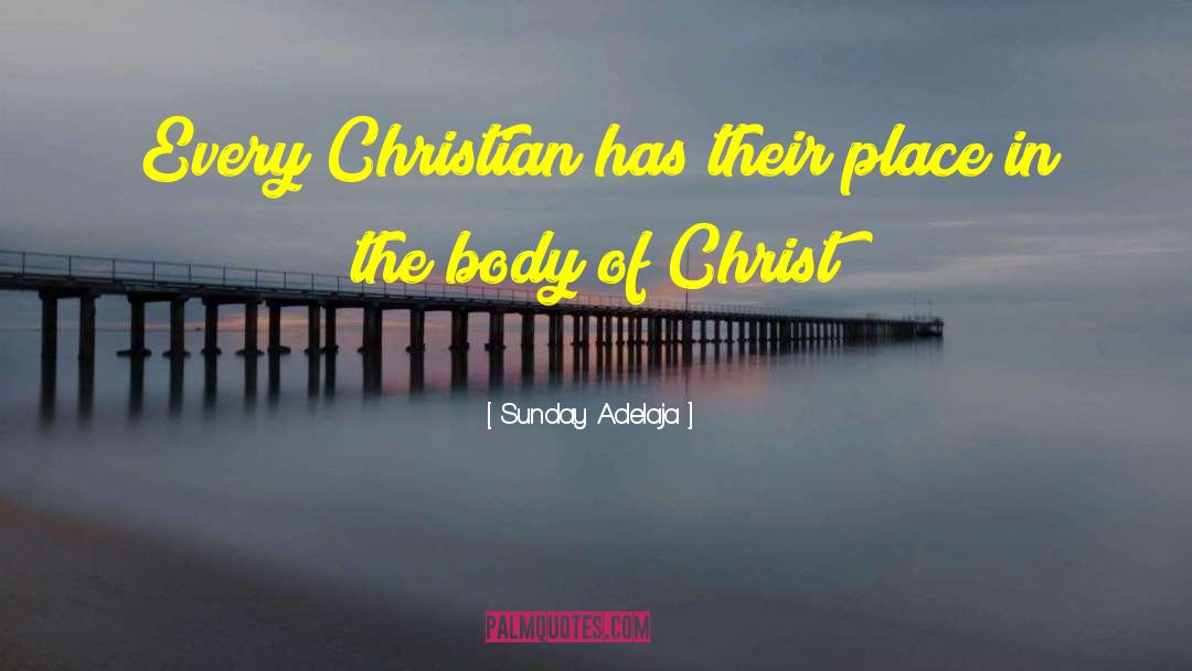Christian Reconstruction quotes by Sunday Adelaja