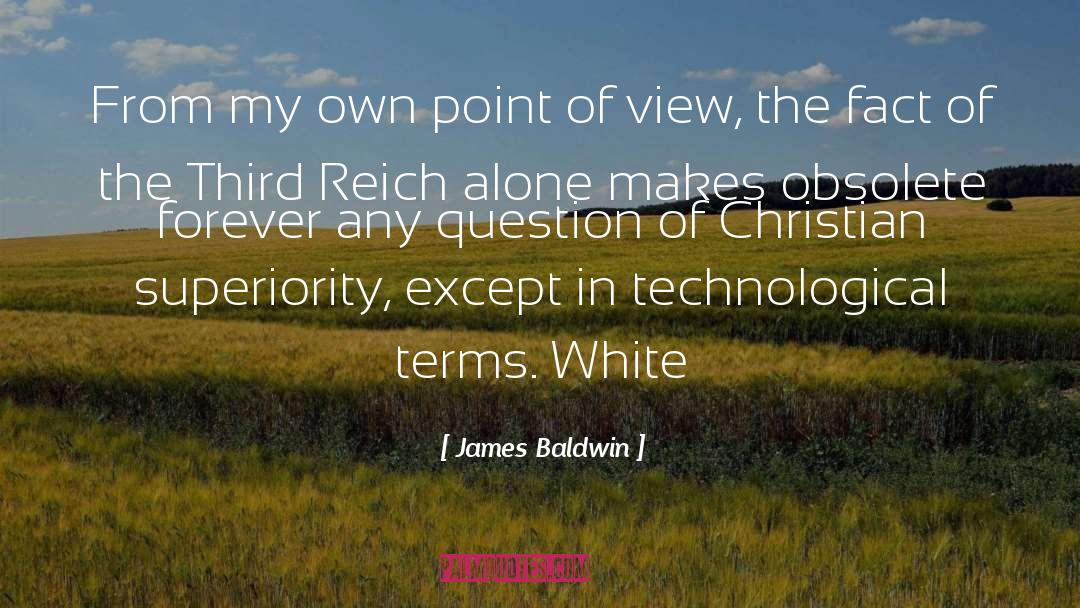 Christian Redfield quotes by James Baldwin