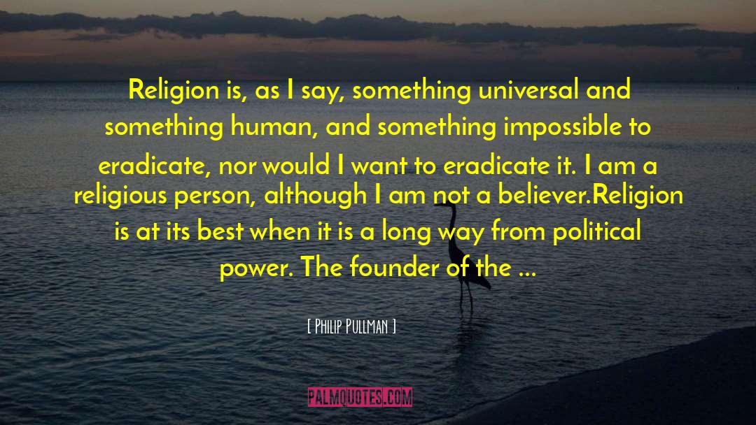 Christian Religion quotes by Philip Pullman