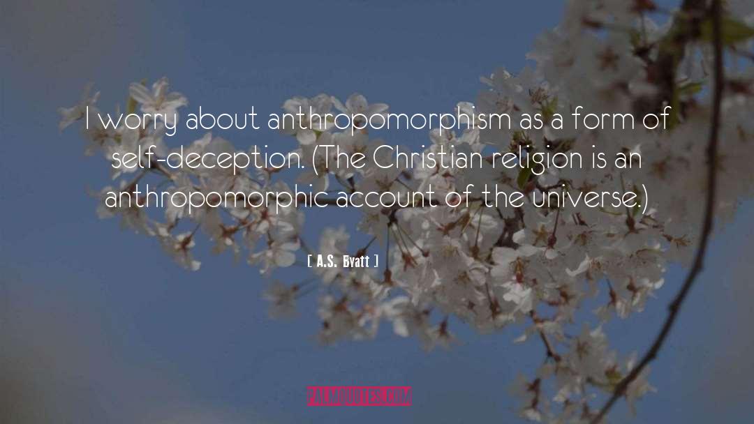 Christian Religion quotes by A.S. Byatt