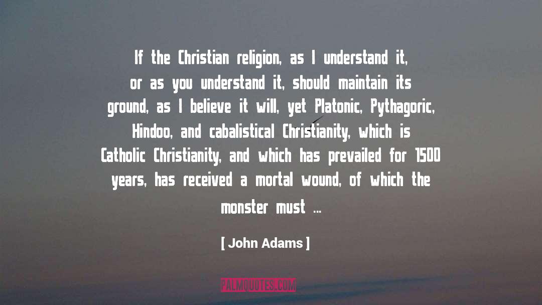 Christian Religion quotes by John Adams