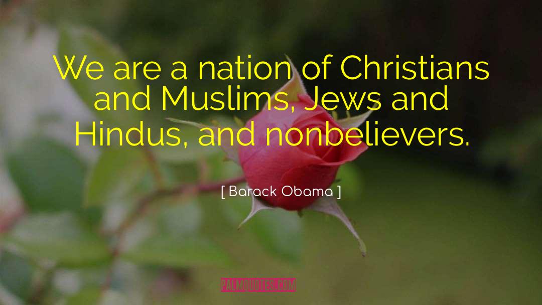 Christian Religion quotes by Barack Obama