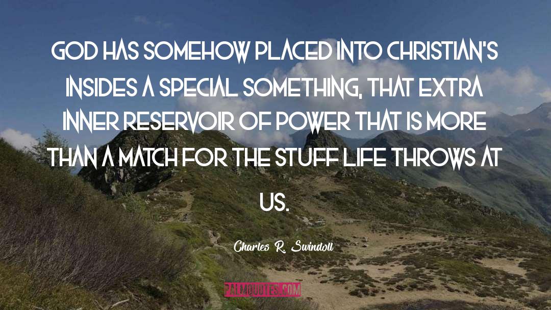 Christian Religion quotes by Charles R. Swindoll