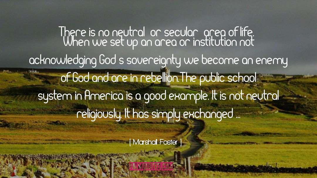 Christian Religion quotes by Marshall Foster