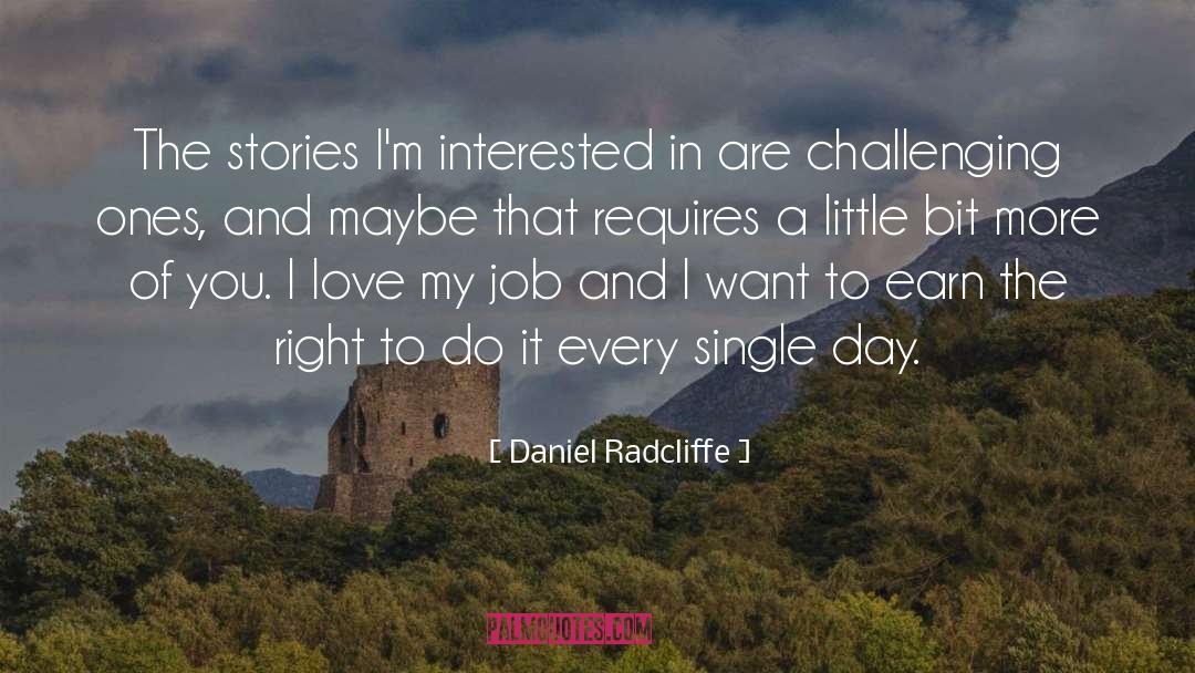 Christian Right quotes by Daniel Radcliffe