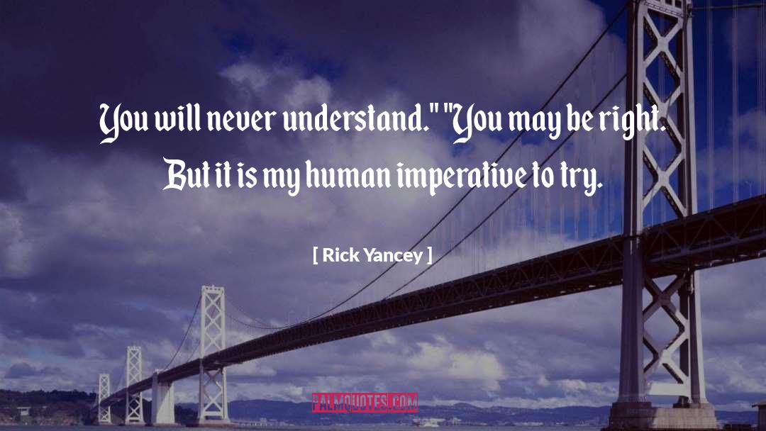 Christian Right quotes by Rick Yancey