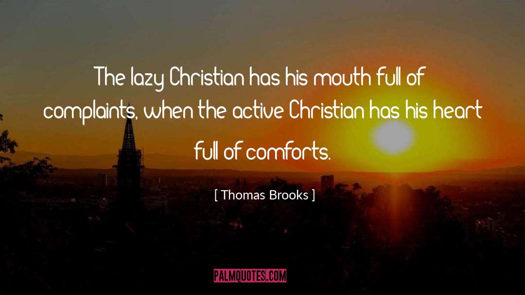 Christian Romance quotes by Thomas Brooks