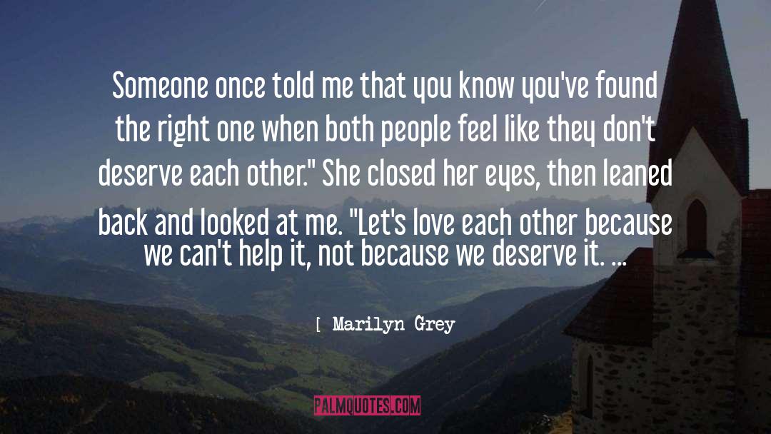 Christian Romance quotes by Marilyn Grey