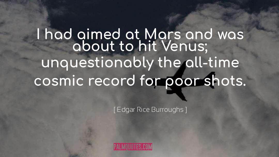 Christian Science Fiction quotes by Edgar Rice Burroughs