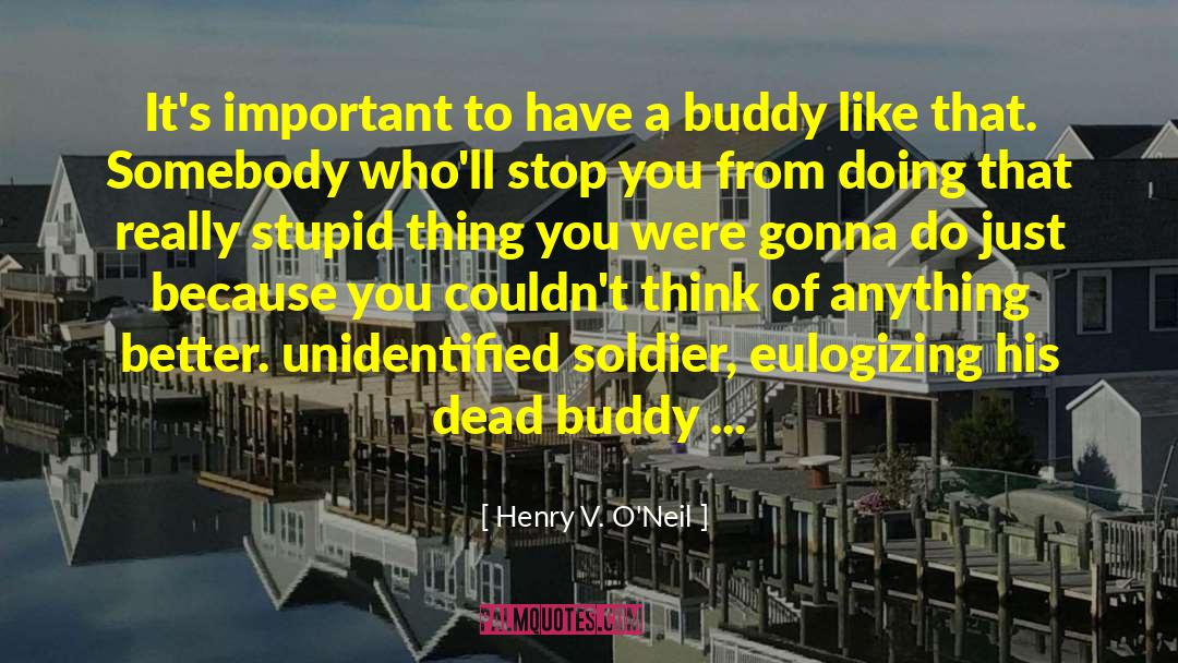 Christian Science Fiction quotes by Henry V. O'Neil